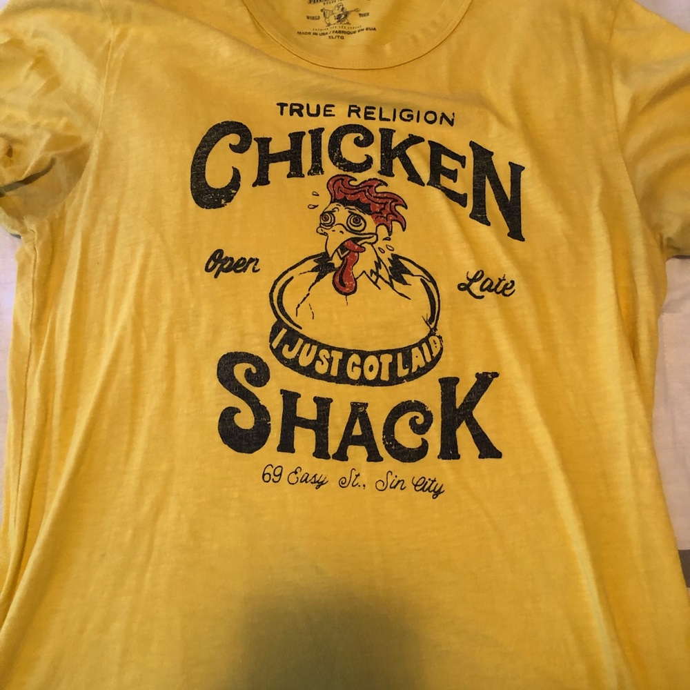 Tru Religion T shirt Xl